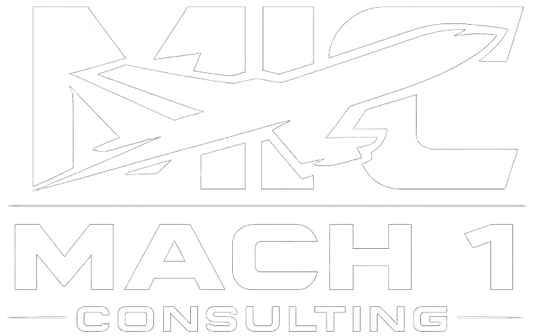 Mach 1 Consulting logo